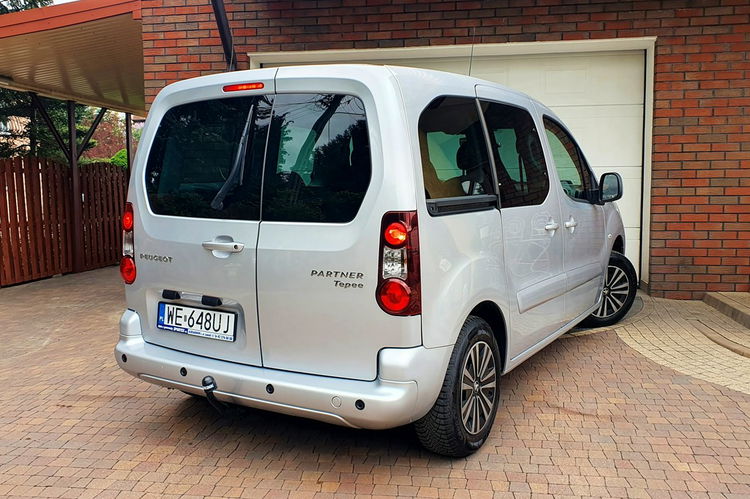 Peugeot Partner Tylko 65 tys km. 1.6 BHDI 100 KM, SALON PL, I WŁ, Tempomat F.vat23%, zdjęcie 14