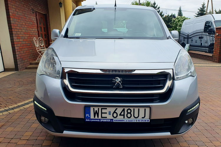 Peugeot Partner Tylko 65 tys km. 1.6 BHDI 100 KM, SALON PL, I WŁ, Tempomat F.vat23%, zdjęcie 17