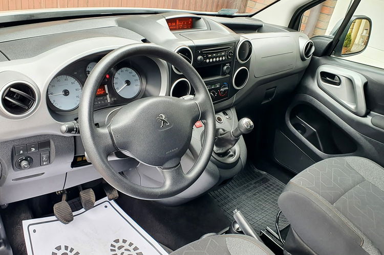 Peugeot Partner Tylko 65 tys km. 1.6 BHDI 100 KM, SALON PL, I WŁ, Tempomat F.vat23%, zdjęcie 20