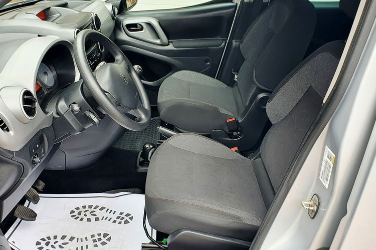 Peugeot Partner Tylko 65 tys km. 1.6 BHDI 100 KM, SALON PL, I WŁ, Tempomat F.vat23%, zdjęcie 21