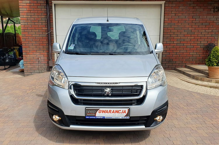 Peugeot Partner Tylko 65 tys km. 1.6 BHDI 100 KM, SALON PL, I WŁ, Tempomat F.vat23%, zdjęcie 3