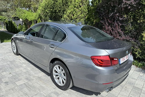 BMW 525 Bardzo zadbana - bezwypadkowa