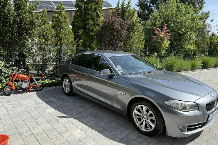 BMW 525 Bardzo zadbana - NOWY ROZRZAD zdjęcie 32