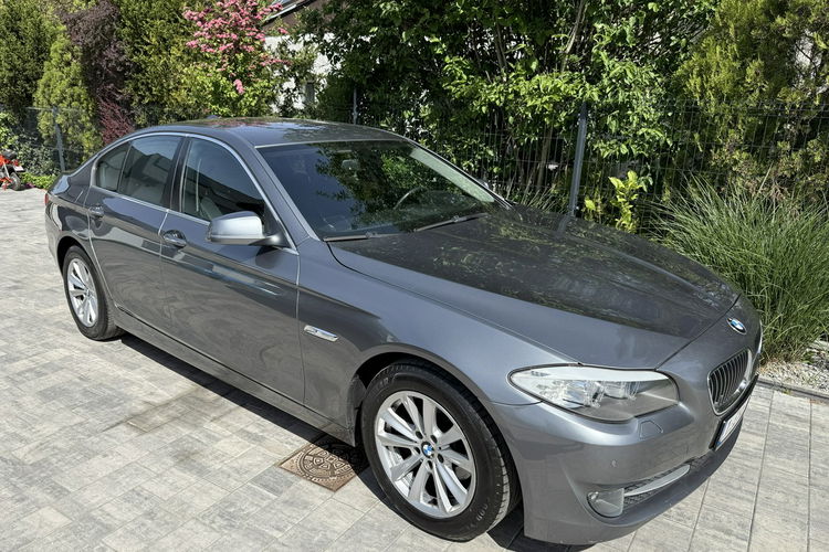 BMW 525 Bardzo zadbana - NOWY ROZRZAD zdjęcie 36