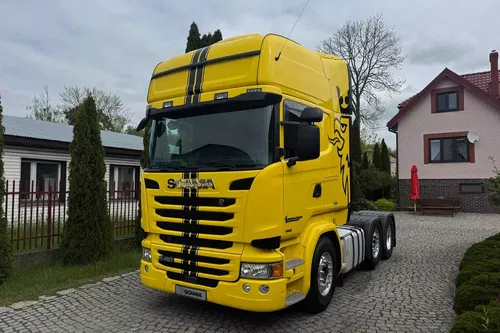 Scania R450