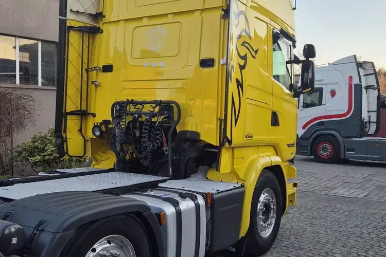 Scania R450 zdjęcie 14