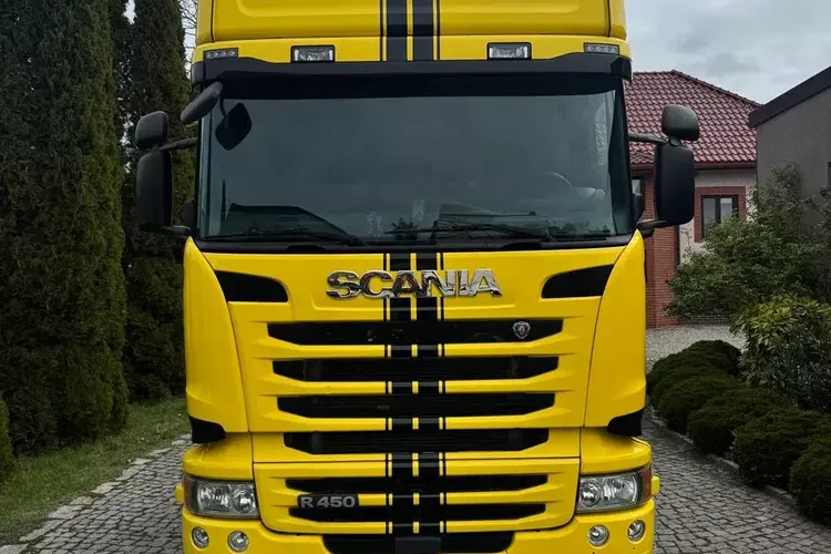 Scania R450 zdjęcie 2