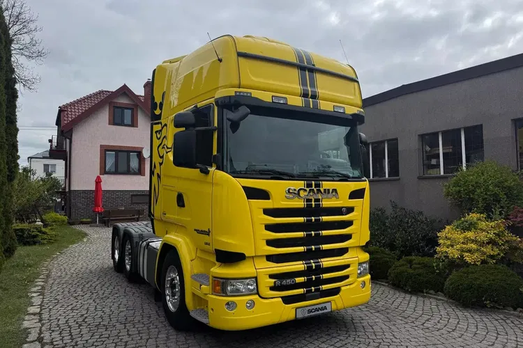 Scania R450 zdjęcie 3