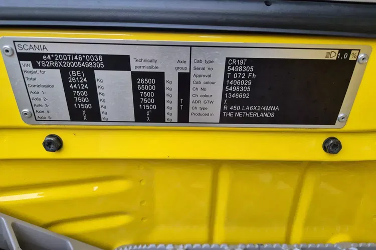 Scania R450 zdjęcie 39