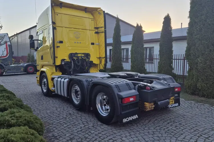 Scania R450 zdjęcie 4