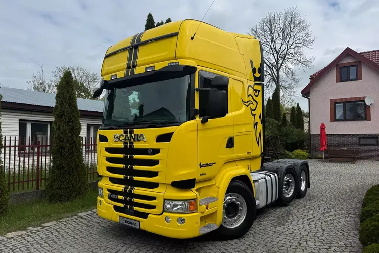 Scania R450 zdjęcie 40