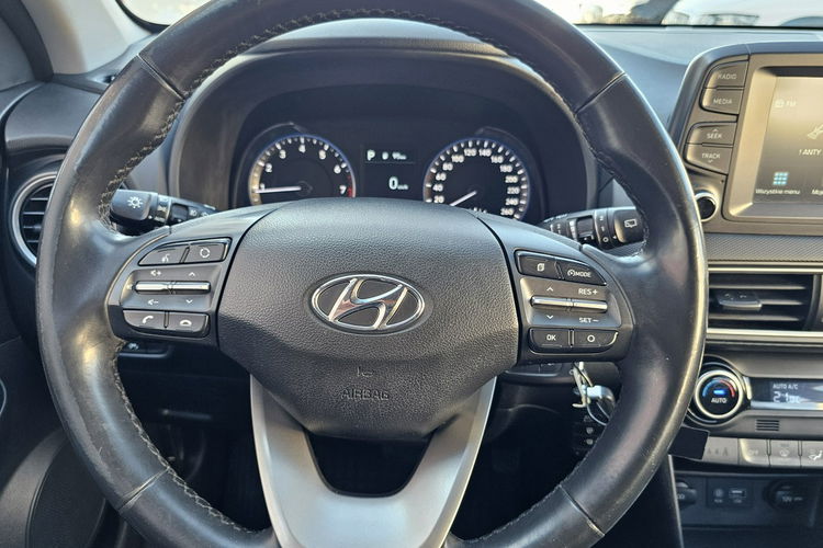 Hyundai Kona model 2019, automat, 4x4, serwis aso, polski salon, kamera, zdjęcie 20