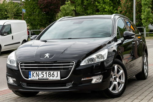 Peugeot 508 2.0_Diesel_140 KM_204 tyś km_full opcja_komplet kół