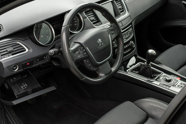 Peugeot 508 2.0_Diesel_140 KM_204 tyś km_full opcja_komplet kół zdjęcie 12