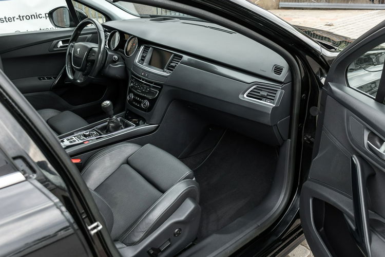 Peugeot 508 2.0_Diesel_140 KM_204 tyś km_full opcja_komplet kół zdjęcie 14