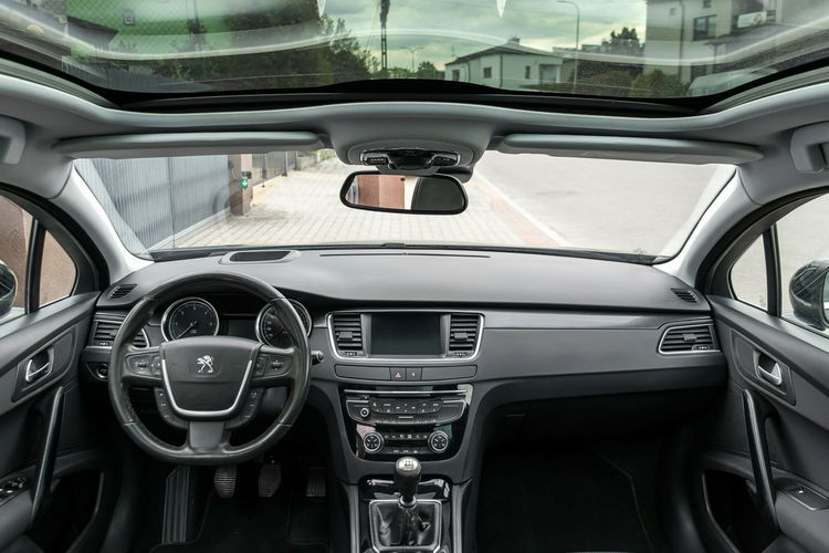 Peugeot 508 2.0_Diesel_140 KM_204 tyś km_full opcja_komplet kół zdjęcie 18