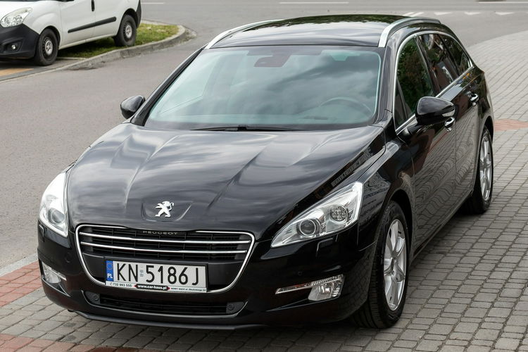 Peugeot 508 2.0_Diesel_140 KM_204 tyś km_full opcja_komplet kół zdjęcie 4