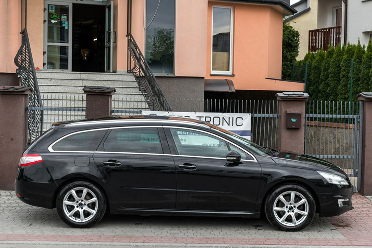 Peugeot 508 2.0_Diesel_140 KM_204 tyś km_full opcja_komplet kół zdjęcie 6