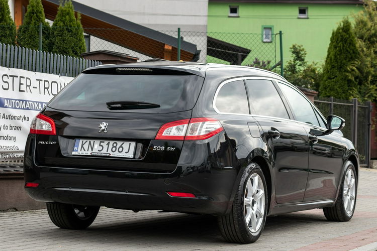 Peugeot 508 2.0_Diesel_140 KM_204 tyś km_full opcja_komplet kół zdjęcie 7