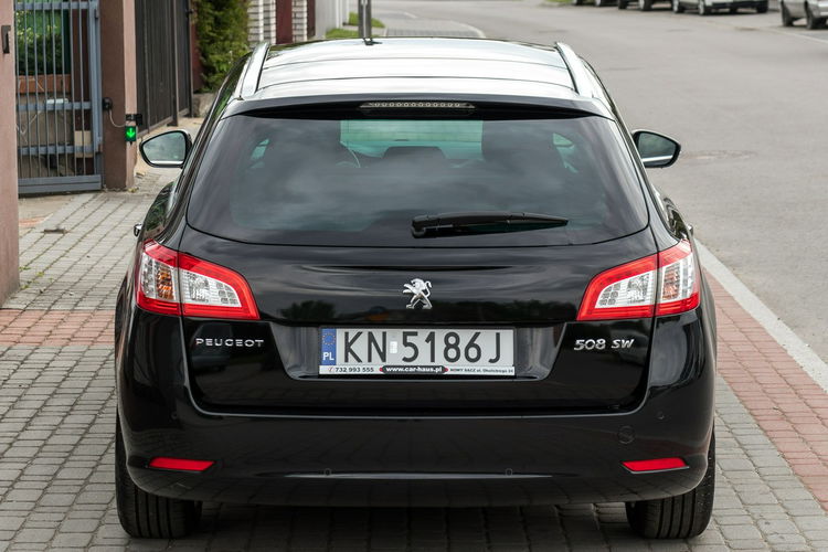 Peugeot 508 2.0_Diesel_140 KM_204 tyś km_full opcja_komplet kół zdjęcie 8