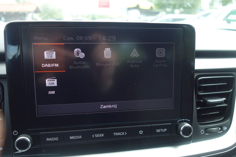 Stonic Kia Stonic 1.0 T-GDI MHEV (tzw. miękka hybryda) zdjęcie 15