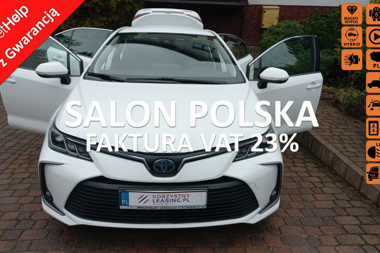 Toyota Corolla Comfort e-CVT 1.8 Hybryda Pełna historia ASO FV23%1rej 2020r 50.9netto zdjęcie 1