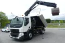 Volvo FE 320 / WYWROTKA + HDS HIAB 122 SKŁADANY W Z / zdjęcie 1