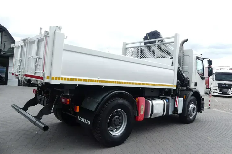 Volvo FE 320 / WYWROTKA + HDS HIAB 122 SKŁADANY W Z / zdjęcie 9