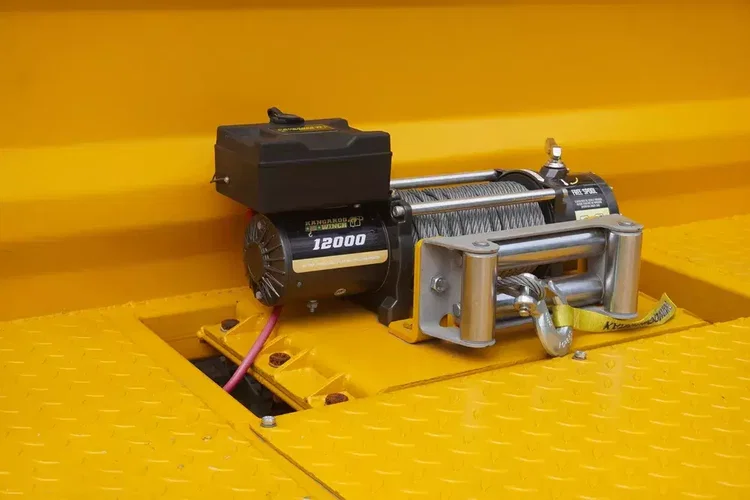 Mercedes Actros 2542 / NOWA laweta / 3. oś skrętna zdjęcie 17