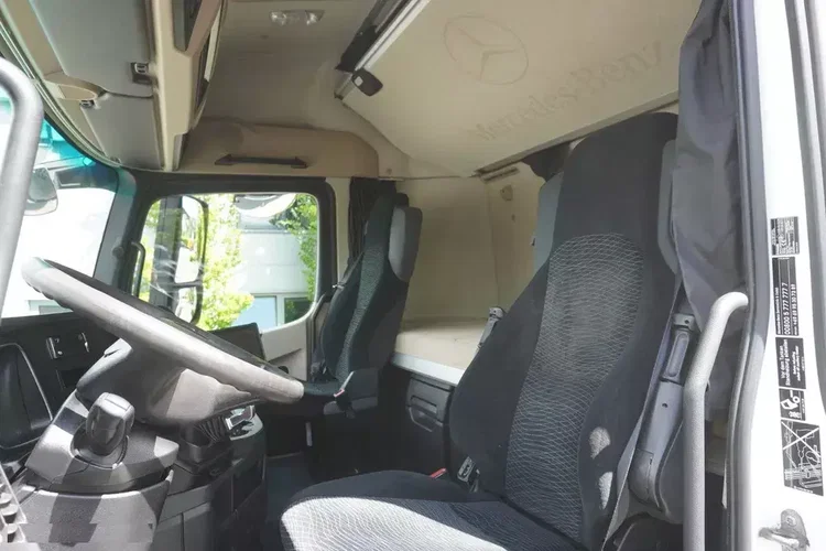 Mercedes Actros 2542 / NOWA laweta / 3. oś skrętna zdjęcie 20