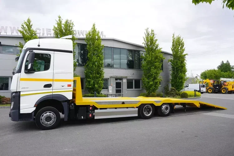 Mercedes Actros 2542 / NOWA laweta / 3. oś skrętna zdjęcie 4