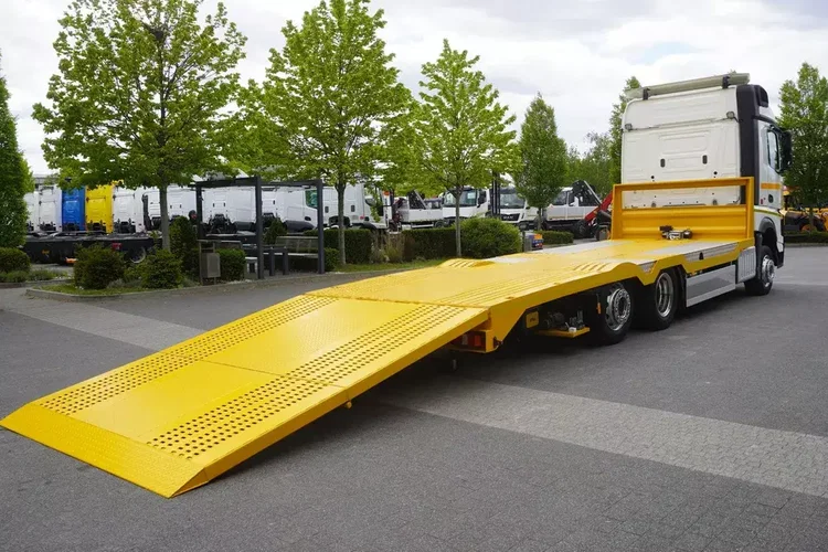 Mercedes Actros 2542 / NOWA laweta / 3. oś skrętna zdjęcie 9