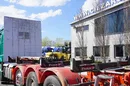 Mercedes Arocs 3563 8×4 / 630 KM / oś skrętna / Zabudowa z kłonicami zdjęcie 29