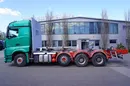 Mercedes Arocs 3563 8×4 / 630 KM / oś skrętna / Zabudowa z kłonicami zdjęcie 9