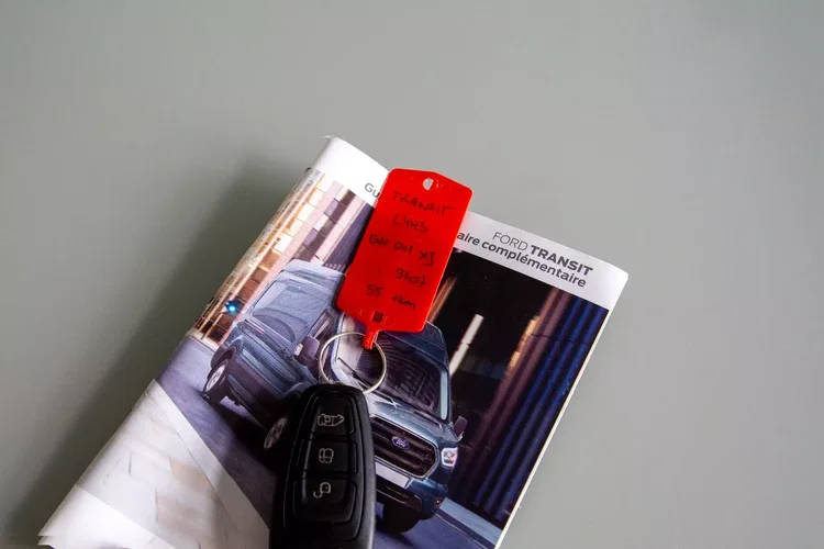 Ford Transit 170KM L4H3 Furgon TREND BUSINESS zdjęcie 17