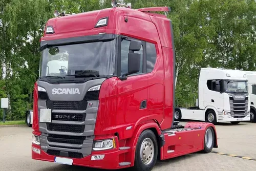 Scania S460A4x2EB MEGA