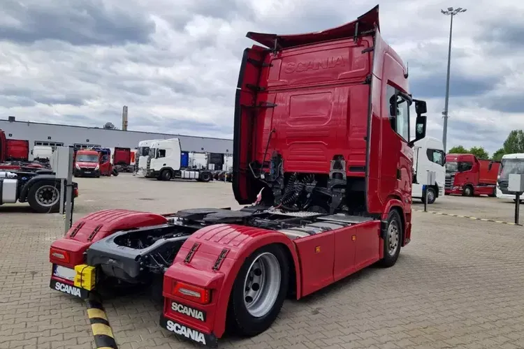 Scania S460A4x2EB MEGA zdjęcie 3