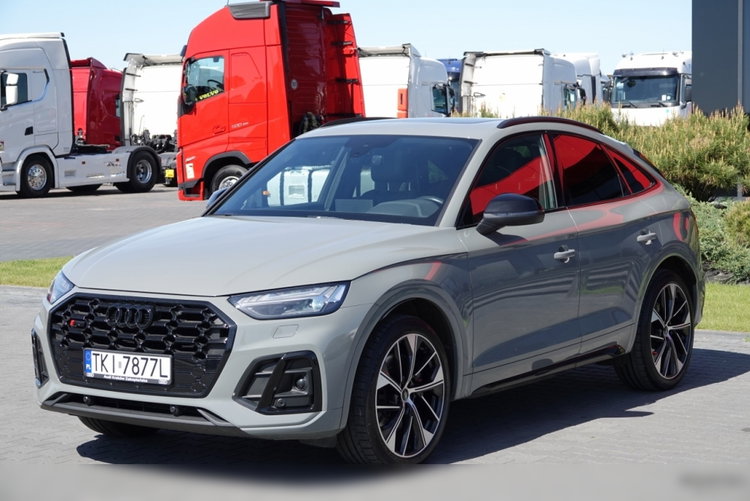 Audi SQ5 Sportback TDI Quattro S-tronic zdjęcie 9