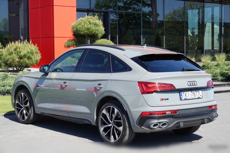 Audi SQ5 Sportback TDI Quattro S-tronic zdjęcie 14