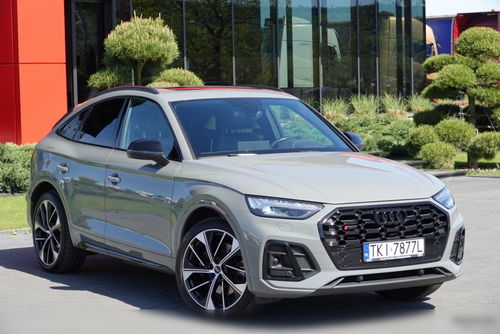 Audi SQ5 Sportback TDI Quattro S-tronic