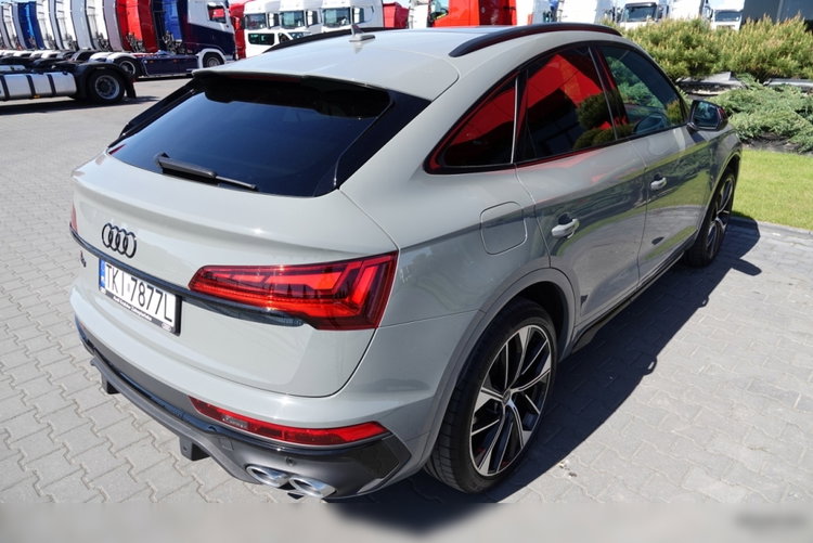 Audi SQ5 Sportback TDI Quattro S-tronic zdjęcie 19