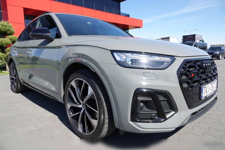 Audi SQ5 Sportback TDI Quattro S-tronic zdjęcie 27