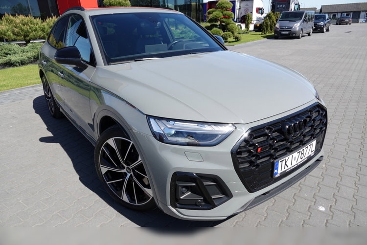 Audi SQ5 Sportback TDI Quattro S-tronic zdjęcie 3