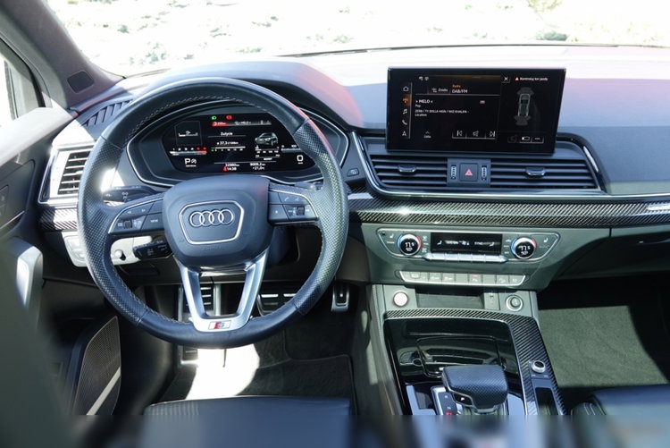 Audi SQ5 Sportback TDI Quattro S-tronic zdjęcie 43