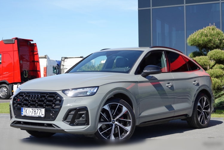 Audi SQ5 Sportback TDI Quattro S-tronic zdjęcie 5