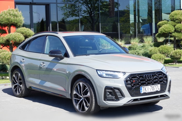 Audi SQ5 Sportback TDI Quattro S-tronic zdjęcie 7