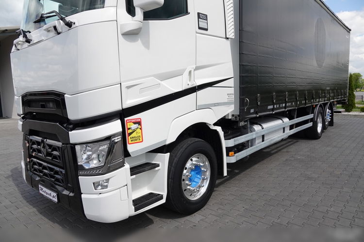 Renault T 440 / 6X2 / SOLÓWKA / FIRANKA 9.5 M / KLIMA POSTOJOWA / WINDA / ALUFELGI / OŚ PODNOSZONA / PO KONTRAKCIE SERWISOWYM zdjęcie 14