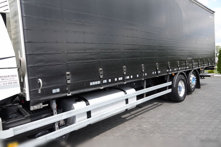 Renault T 440 / 6X2 / SOLÓWKA / FIRANKA 9.5 M / KLIMA POSTOJOWA / WINDA / ALUFELGI / OŚ PODNOSZONA / PO KONTRAKCIE SERWISOWYM zdjęcie 16