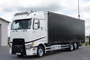 Renault T 440 / 6X2 / SOLÓWKA / FIRANKA 9.5 M / KLIMA POSTOJOWA / WINDA / ALUFELGI / OŚ PODNOSZONA / PO KONTRAKCIE SERWISOWYM zdjęcie 4