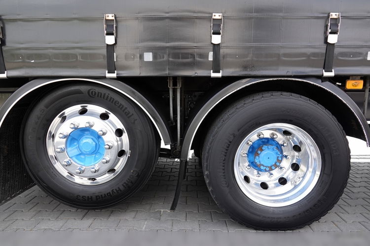 Renault T 440 / 6X2 / SOLÓWKA / FIRANKA 9.5 M / KLIMA POSTOJOWA / WINDA / ALUFELGI / OŚ PODNOSZONA / PO KONTRAKCIE SERWISOWYM zdjęcie 58
